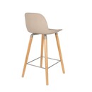 Zuiver Albert Kuip Bar Stool with Back from Accessories for the Home