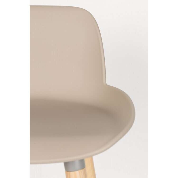 Zuiver Albert Kuip Bar Stool with Back from Accessories for the Home