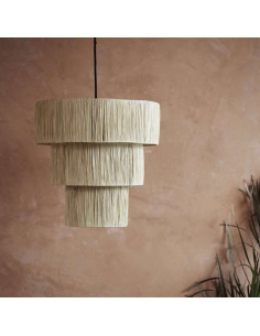Tinekhone Palm Leaf Ceiling Pendant from Accessories for the Home