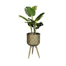 Dutchbone Botanique Brass Plant Stands from Accessories for the Home