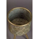 Dutchbone Botanique Brass Plant Stands from Accessories for the Home