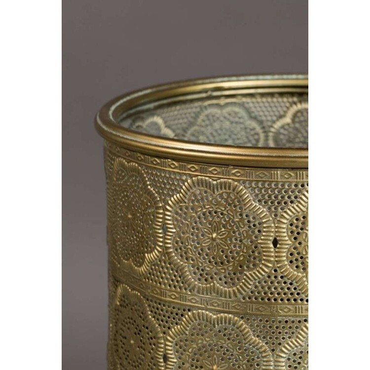 Dutchbone Botanique Brass Plant Stands from Accessories for the Home