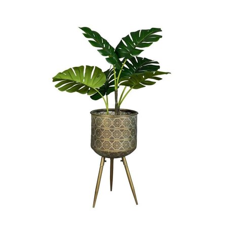 Dutchbone Botanique Brass Plant Stands from Accessories for the Home 2