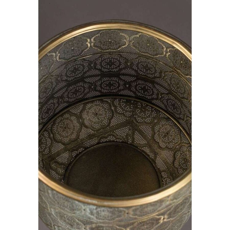 Dutchbone Botanique Brass Plant Stands from Accessories for the Home