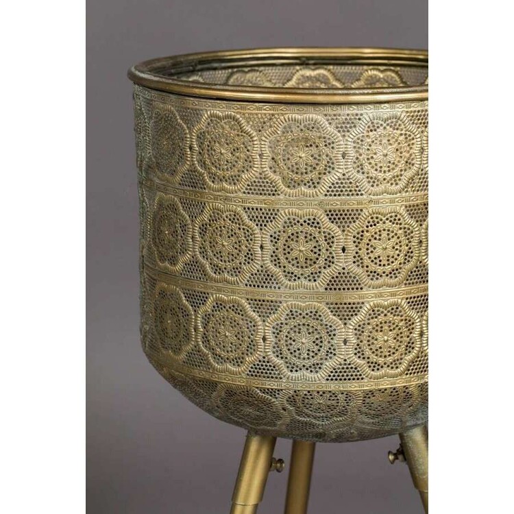 Dutchbone Botanique Brass Plant Stands from Accessories for the Home