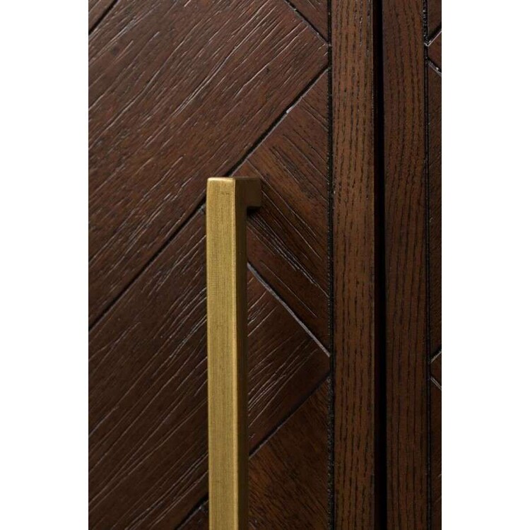 Dutchbone Class Dark Wood Drinks Cabinet from Accessories for the Home Dutchbone Class Dark Wood Drinks Cabinet from Accessories for the Home