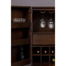 Dutchbone Class Dark Wood Drinks Cabinet from Accessories for the Home