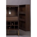 Dutchbone Class Dark Wood Drinks Cabinet from Accessories for the Home