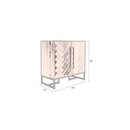 Dutchbone Class Dark Wood Drinks Cabinet from Accessories for the Home