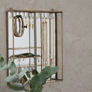 Bequai Brass Wall Hanging Jewellery Box from Accessories for the Home