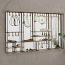 Bequai Brass Wall Hanging Jewellery Box from Accessories for the Home