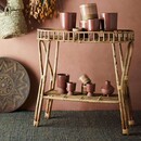 Madam Stoltz Floor Standing Bamboo Shelf Unit from Accessories for the Home