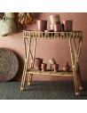 Madam Stoltz Floor Standing Bamboo Shelf Unit from Accessories for the Home