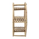Bloomingville Sia Natural Cane Circular Wall Shelf from Accessories for the Home