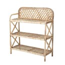 Bloomingville Ezra Natural Cane Bookcase from Accessories for the Home