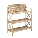 Bloomingville Ezra Natural Cane Bookcase from Accessories for the Home