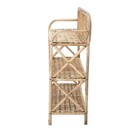 Bloomingville Ezra Natural Cane Bookcase from Accessories for the Home