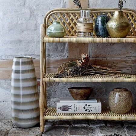 Bloomingville Ezra Natural Cane Bookcase from Accessories for the Home 2