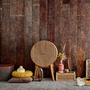 Bloomingville Otto Circular Rattan Cabinet from Accessories for the Home