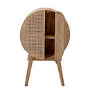 Bloomingville Otto Circular Rattan Cabinet from Accessories for the Home