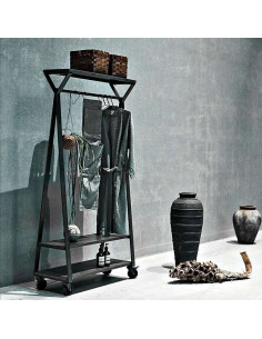 Muubs Bronx Iron Free Standing Clothes Rack from Accessories for the Home