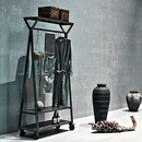 Muubs Bronx Iron Free Standing Clothes Rack from Accessories for the Home