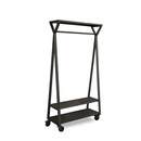 Muubs Bronx Iron Free Standing Clothes Rack from Accessories for the Home