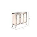 Dutchbone Denza Iron Display Sideboard Accessories for the Home