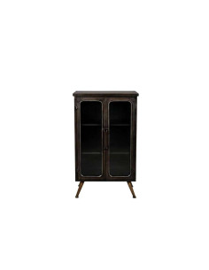 Dutchbone Denza Iron Display Cabinet from Accessories for the Home