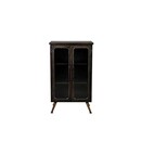 Dutchbone Denza Iron Display Cabinet from Accessories for the Home