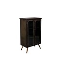 Dutchbone Denza Iron Display Cabinet from Accessories for the Home