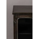 Dutchbone Denza Iron Display Cabinet from Accessories for the Home