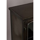 Dutchbone Denza Iron Display Cabinet from Accessories for the Home