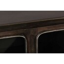 Dutchbone Denza Iron Display Cabinet from Accessories for the Home