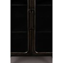 Dutchbone Denza Iron Display Cabinet from Accessories for the Home
