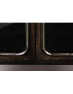 Dutchbone Denza Iron Display Cabinet from Accessories for the Home