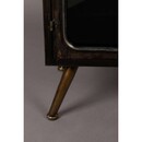 Dutchbone Denza Iron Display Cabinet from Accessories for the Home