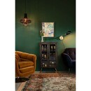 Dutchbone Denza Iron Display Cabinet from Accessories for the Home