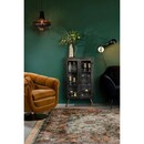 Dutchbone Denza Iron Display Cabinet from Accessories for the Home