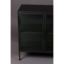 Dutchbone Boli Iron & Ribbed Glass Sideboard from Accessories for the Home