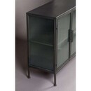 Dutchbone Boli Iron & Ribbed Glass Sideboard from Accessories for the Home