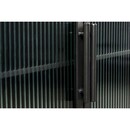 Dutchbone Boli Iron & Ribbed Glass Sideboard from Accessories for the Home