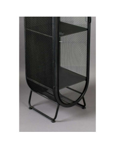 Dutchbone Oval Iron Display Cabinet from Accessories for the Home