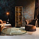 Dutchbone Gertlush Antique Brass Cabinet from Accessories for the Home