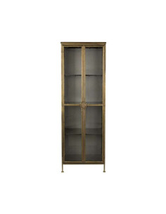Dutchbone Gertlush Antique Brass Cabinet from Accessories for the Home