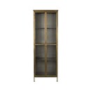 Dutchbone Gertlush Antique Brass Cabinet from Accessories for the Home