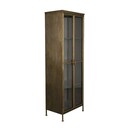 Dutchbone Gertlush Antique Brass Cabinet from Accessories for the Home