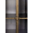 Dutchbone Gertlush Antique Brass Cabinet from Accessories for the Home