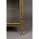 Dutchbone Gertlush Antique Brass Cabinet from Accessories for the Home