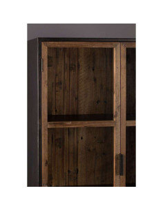 Dutchbone Berlin Recycled Wood Cabinet from Accessories for the Home